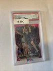 2022-23 Bowman University Chrome - Zach Edey #79 Pink Refractor (RC)