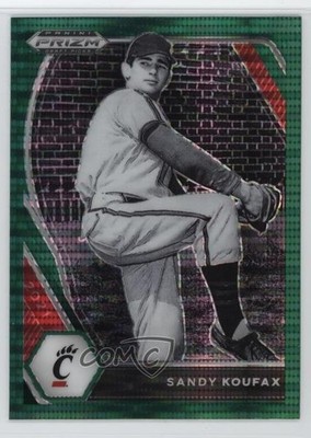 2021 Panini Prizm Draft Picks Green Pulsar Prizm Sandy Koufax #PDP201 HOF g5e