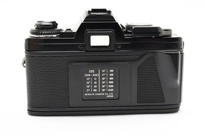 Near MINT] Minolta New X-700 35mm Film Camera MD 50mm f/1.7 Lens