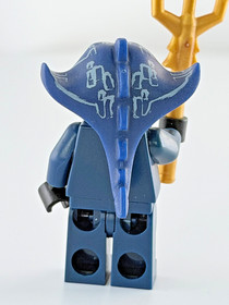 LEGO Atlantis Manta Warrior Minifigure ATL003 (2010) &ndash; Authentic, Complete