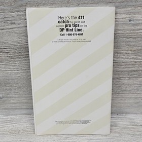 Quarterback Attack Manual Only Sega Saturn Original Football Game Guide