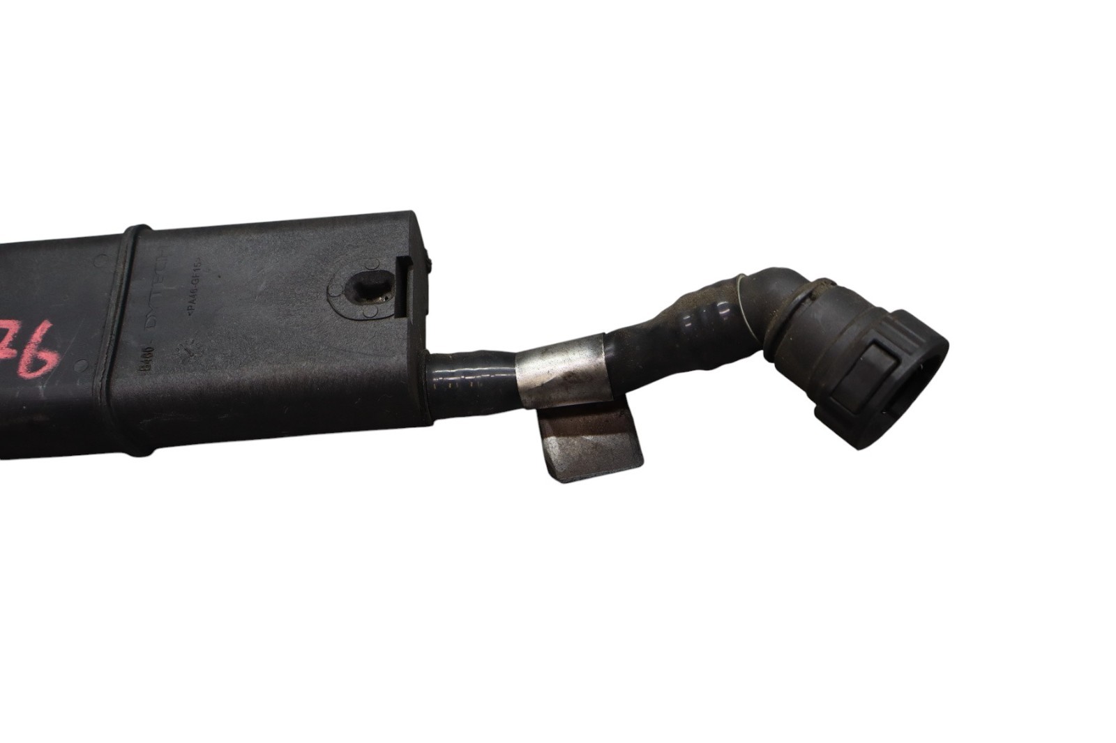 14-19 Maserati Ghibli M157 Fuel Gas Tank Charcoal Canister Filter w/ Pipe OEM