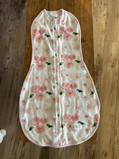 Woombie Floral Sleep Sack 3-6 Month Like New