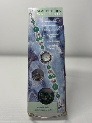 Cousin Corp Watch Making Kit Genuine Jade Jewelry Making Craft Art