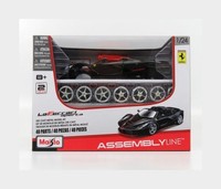 Maisto 39133BK-KIT Ferrari - Laferrari Aperta 2016 - Schwarz - 1/24