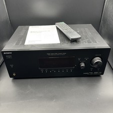 Sony STR-DG520 5.1 AV Receiver HDMI Home Theater Sound - Remote & Manual