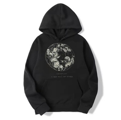 Rock COLDPLAY A SKY FULL OF STAR BAND Graphic Sweatshirt Hoodie S M L XL 234XL