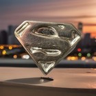 This is a superhero symbol statement ring the iconic Superman shield Size 8 1/2 — photo 1