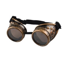 Steampunk Goggles Sunglasses Retro Punk Plastic Frame Party Unisex Eyewear