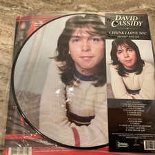 DAVID CASSIDY LP GREATEST HITS LIVE PICTURE DISC 2018 MINT