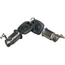 Front Door Lock Cylinder Pair with Keys for Skoda Felicia Mk2 1998-2001 Barrel