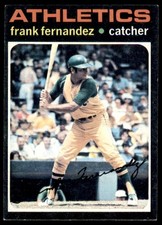 1971 Topps #468 Frank Fernandez A's