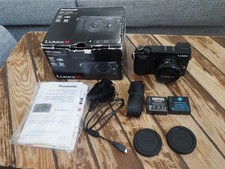 Panasonic LUMIX GX80 Digital Camera 12-32mm Lens Boxed Accessories