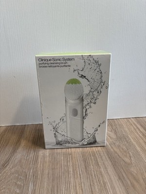 Clinique Sonic System Purifying Cleasing Brush For Facial - New Sealed Pack