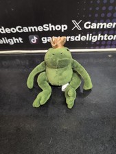 Jellycat I am Little Frederick The Frog Prince Plush Soft Toy Green