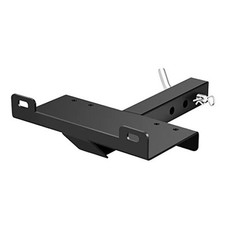 Winch Hitch Cradle Mount Plate, Universal Receiver 10 x 4 1/2 Winch Mounting