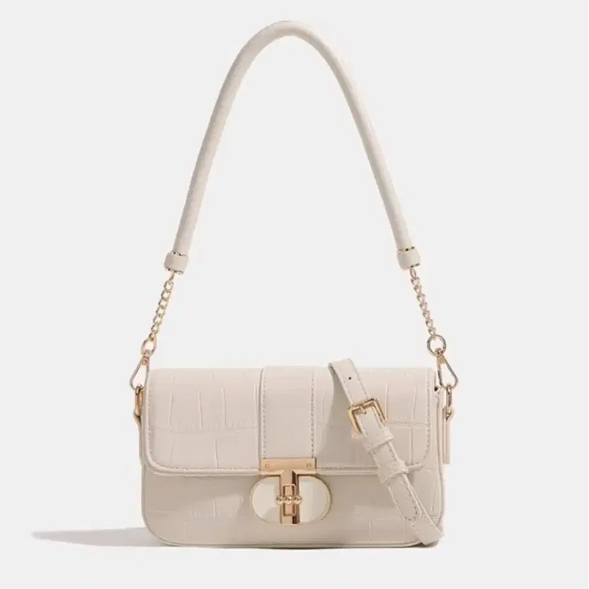 Crocodile Pattern Shoulder Bag - Multiple Colors … - image 8