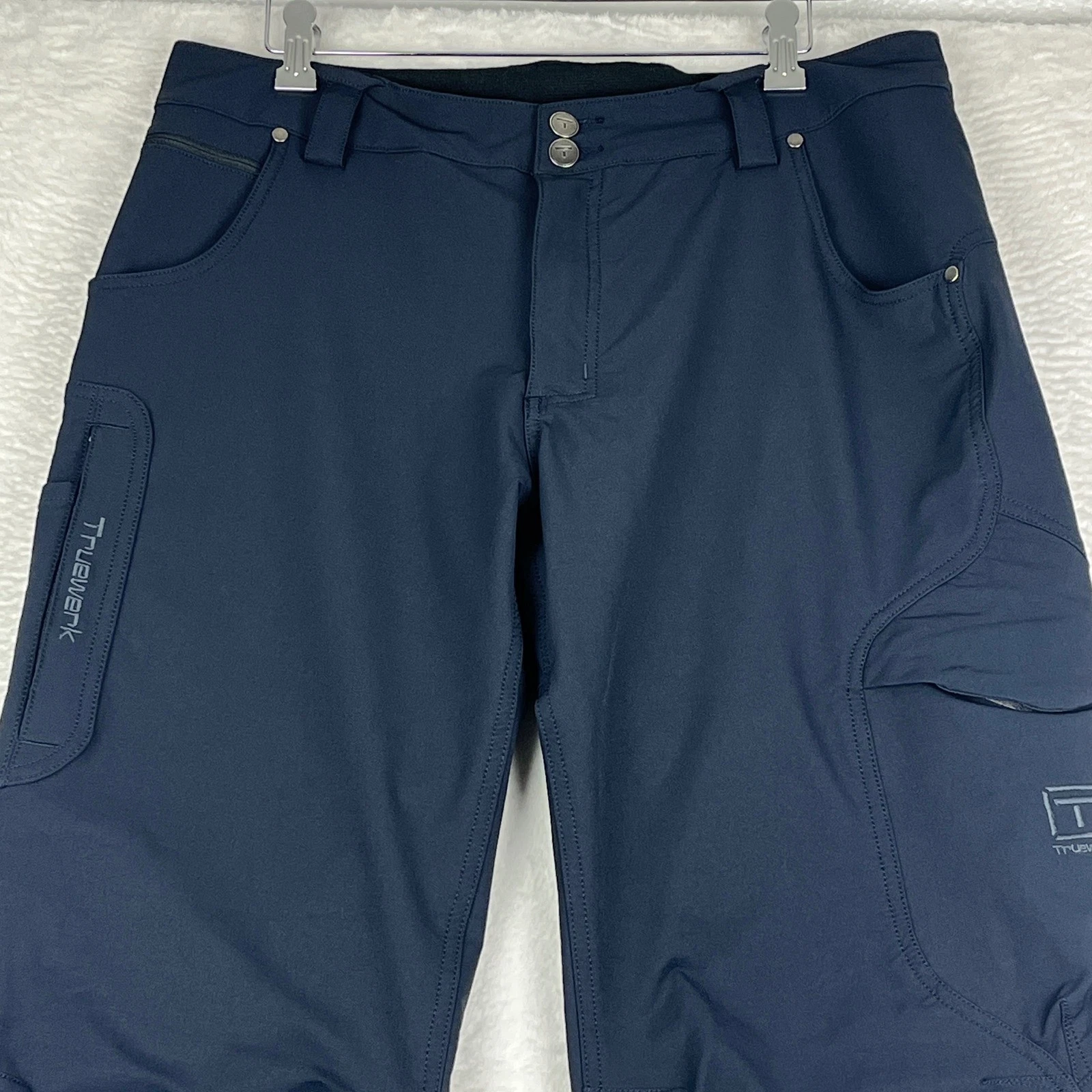Truewerk T2 Werkpants Men 34W x 32L Navy Blue Technical Work Cargo Pants
Opens in a new window or ta