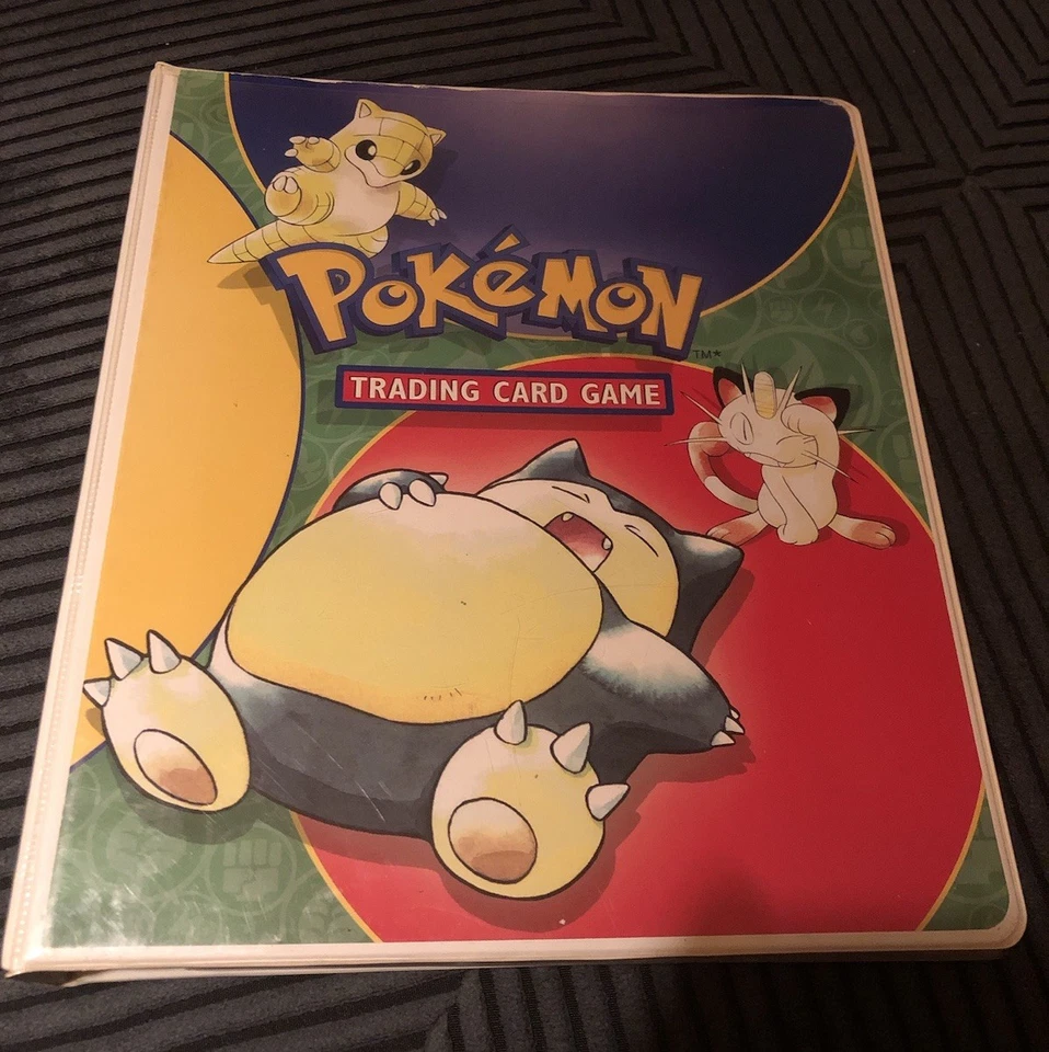 Pokémon TCG Vintage Ordner WOTC