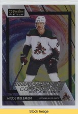 2023-24 O-Pee-Chee Platinum Rainbow Color Wheel Milos Kelemen #283 READ z6b