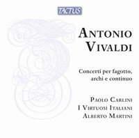 Audio Cd - Antonio Vivaldi - Concerti Per Fagotto Archi E Continuo - Tactus -D-