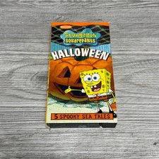 SpongeBob SquarePants Halloween VHS 2002 Kids...