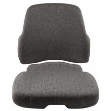 Cushion Set, Gray Fabric, Genuine Sears W/o Heat Switch - (2 Pc.) Fits Case Ih