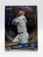 2019 Topps Finest Baseball - Ryan O'Hearn Rookie #9 (RC)