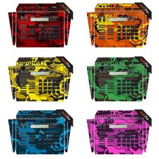 Roland R-8 MK1 Skin 6 Camo Designs Protective Decal StyleFlip Skins