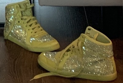 Gucci Gr. 38 Sneaker mit Swarovski *mit Karton und Staubbeutel *