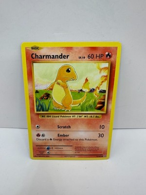 Pokémon TCG Charmander XY Evolutions 9/108 Basic 60 HP 2016 English