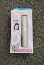 JML NuYou Body & Face Hair Trimmer Dual Gold-Plated Heads Brand New Unopened