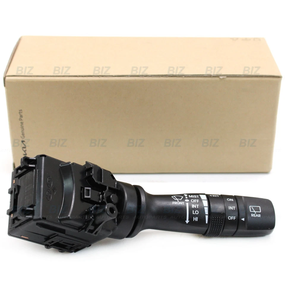 Genuine Windshield Wiper Washer Switch for 2014-2017 Kia Sportage 93420-2K055 Foto 3 de 4