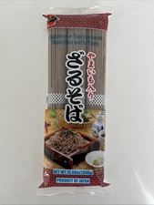Japanese Buckwheat soba noodles (Pack of 1) - JFC International