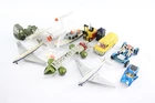 Dinky Toys Vintage Diecast Models Inc USS Enterprise Eagle Transporter Tardis