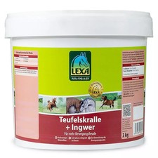 Lexa Teufelskralle + Ingwer pell., 3 kg (13,8...