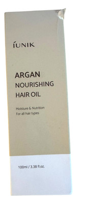 Argan Oil Nourishing 3.9%  Hair Serum - - 3.38oz For All Hair Types - Ex: 8/27