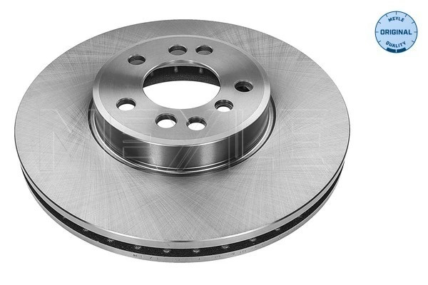 Disques de frein Meyle 3155210019 pour BMW série 3 en acier carbone de 286mm