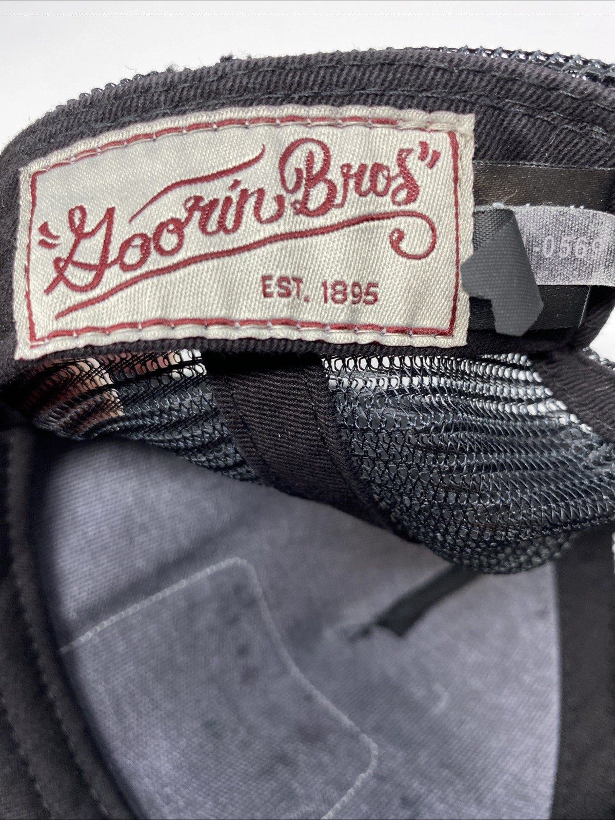 Black Sheep Hat Cap Snap Back Trucker Patch Blk M… - image 2