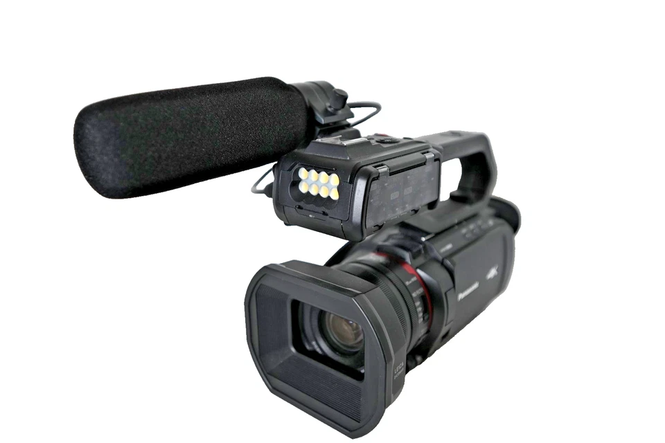 Panasonic HC-X2000 Camcorder 4K / 60 Händler - Bild 2 von 4