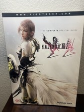 Final Fantasy XIII-2 : The Complete Official Guide book - Paperback - Piggyback