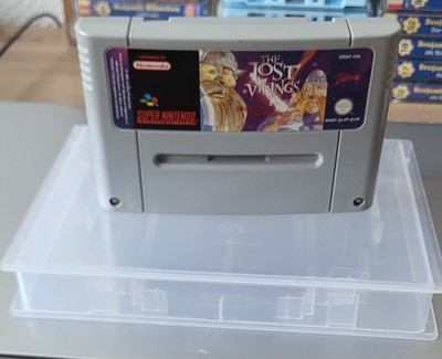 The Lost Vikings 2 Super Nintendo SNES + Schutzhülle
