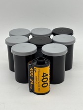 9 Rolls Kodak UltraMax 400 - 24 Exp. 35mm Color Negative Film - Expired FROZEN