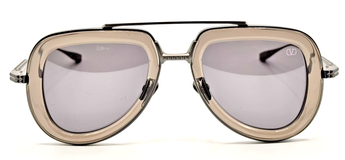 Valentino Gray Sunglasses for Men for sale | eBay