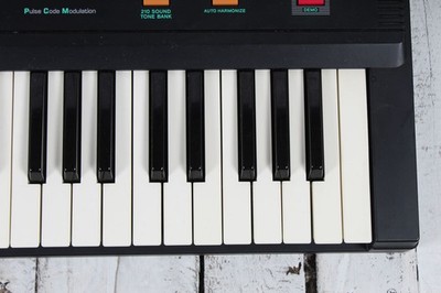 Casio Casiotone CT-607 Keyboard with Power Supply Manual and Casio Casiotone CT-607 Keyboard with Power Supply Manual and