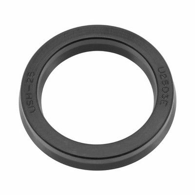 Hydraulic Seal, Piston Shaft USH Oil Sealing O-Ring, 25mm x 33mm x 5mm KD *lm