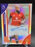 2026 Topps Chrome Premier League#CA-BM Bryan Mbeumo  Refractor Auto United
