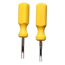 2x Car Terminal Removal Tool Kit Wiring Connector Pin Release Puller For Audi Vw