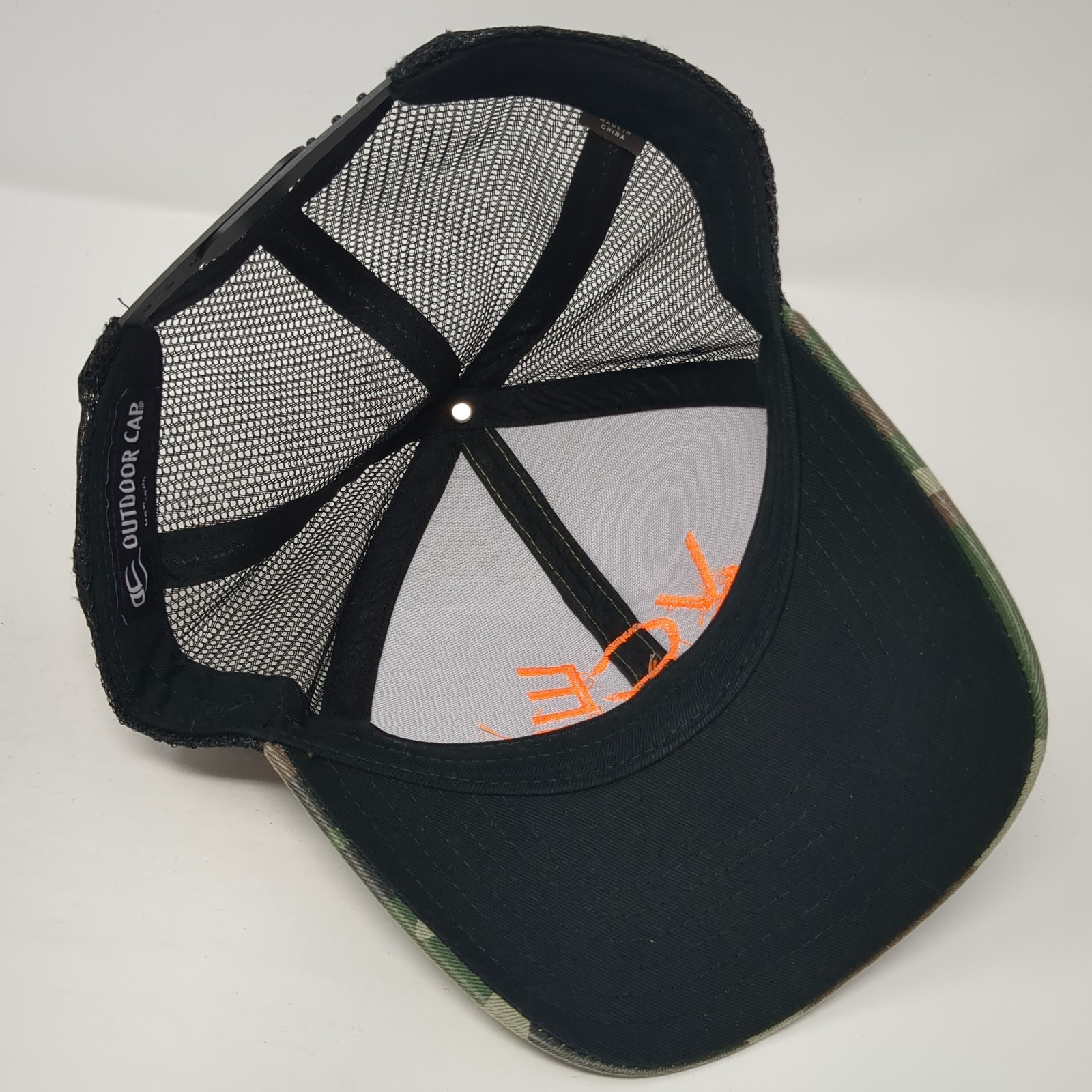 VCE Technical Snapback Mesh Back Trucker Hat Mult… - image 7