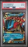 2015 POKEMON XY BLACK STAR PROMOS #XY87 M SWAMPERT EX PSA 6